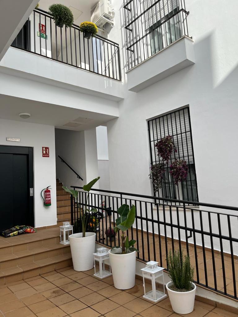 Sherry Suites IV Apartamentos Parking Gratuito Jerez de la Frontera Exterior photo